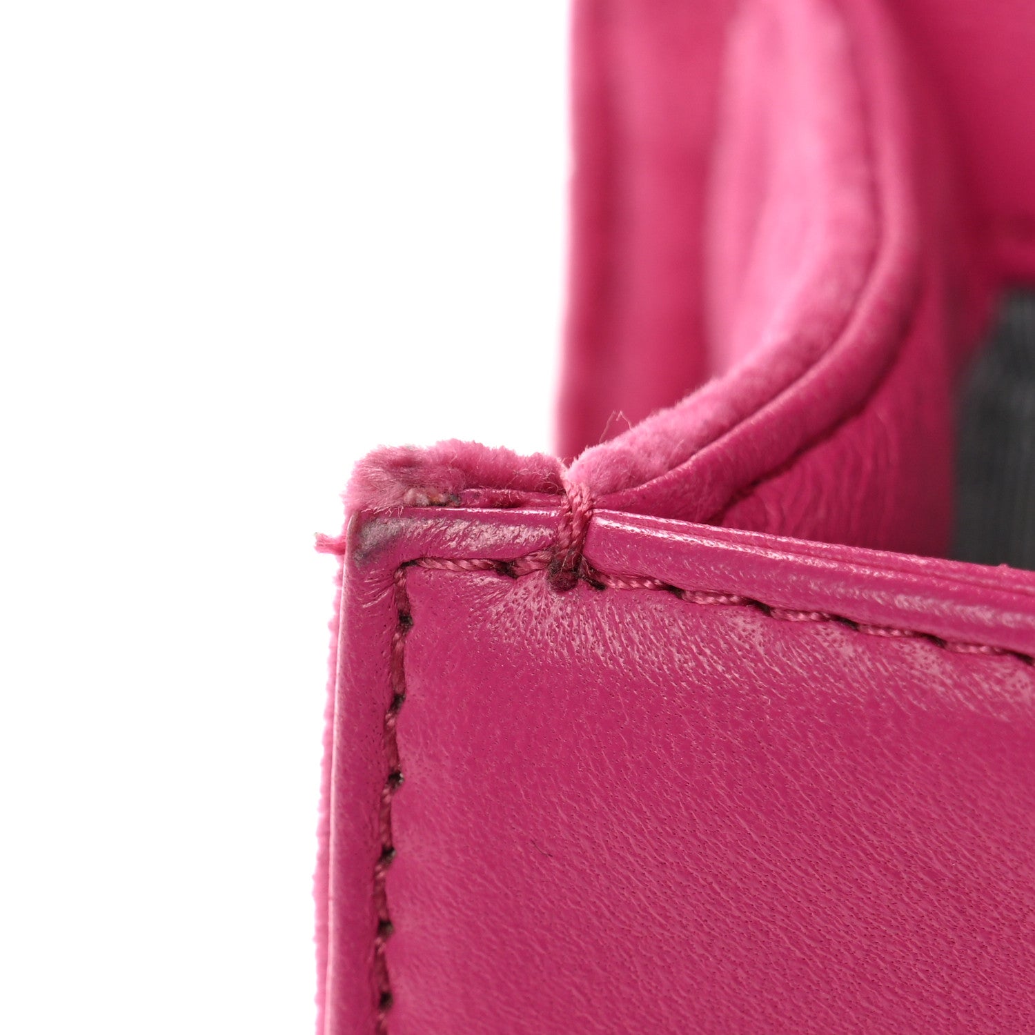 Chanel Velvet Quilted Small Boy Flap Fuchsia 13 of 15