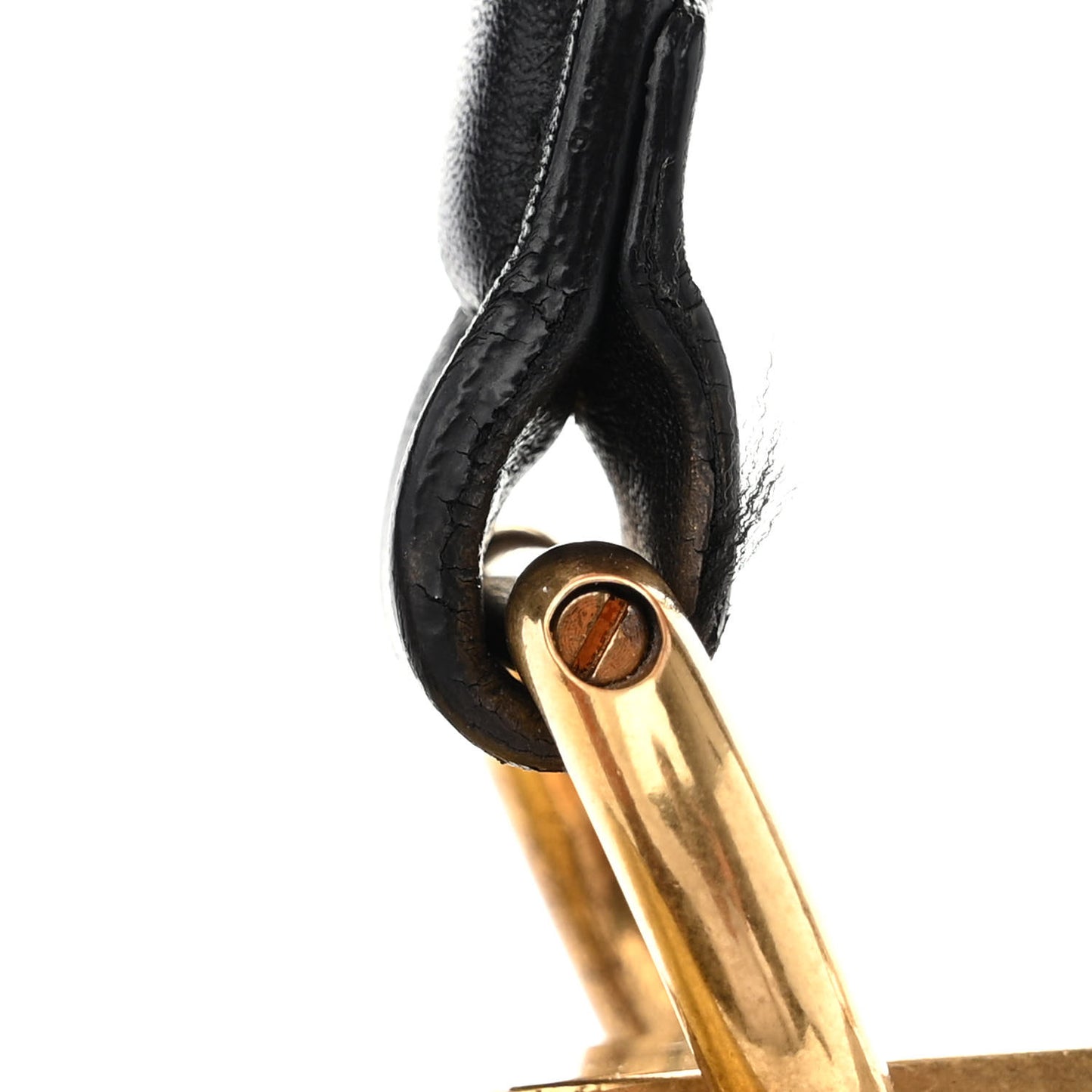 Nappa GG Supreme Monogram Medium Osiride Top Handle Bag Black Oro Vecchio Beige Ebony