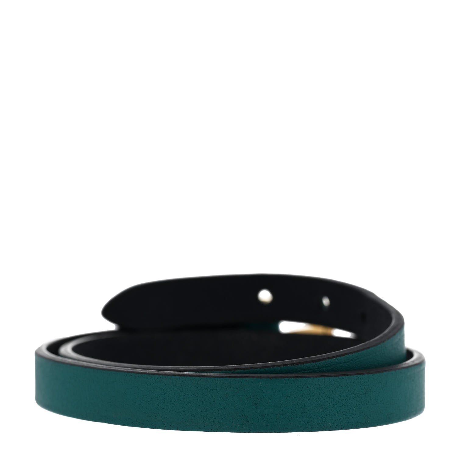 Hermes Swift Behapi Double Tour Bracelet XS Malachite 3 of 6