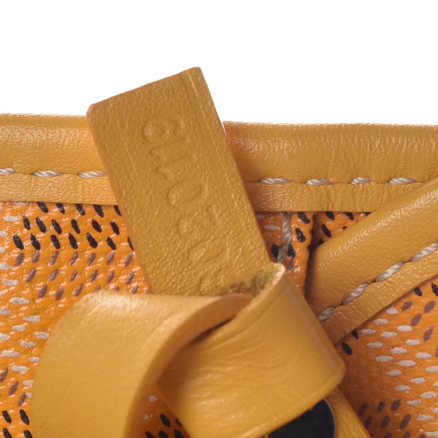 Goyardine Saint Louis GM Yellow