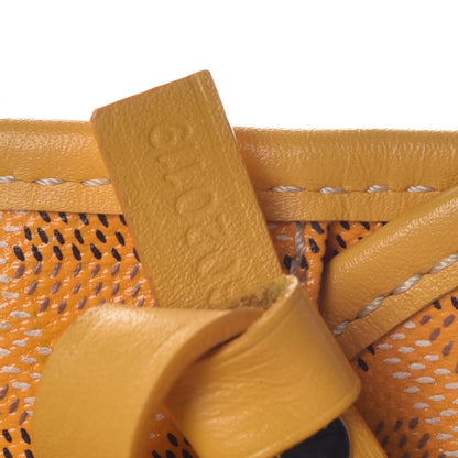Goyard Goyardine Saint Louis GM Yellow 11 of 11