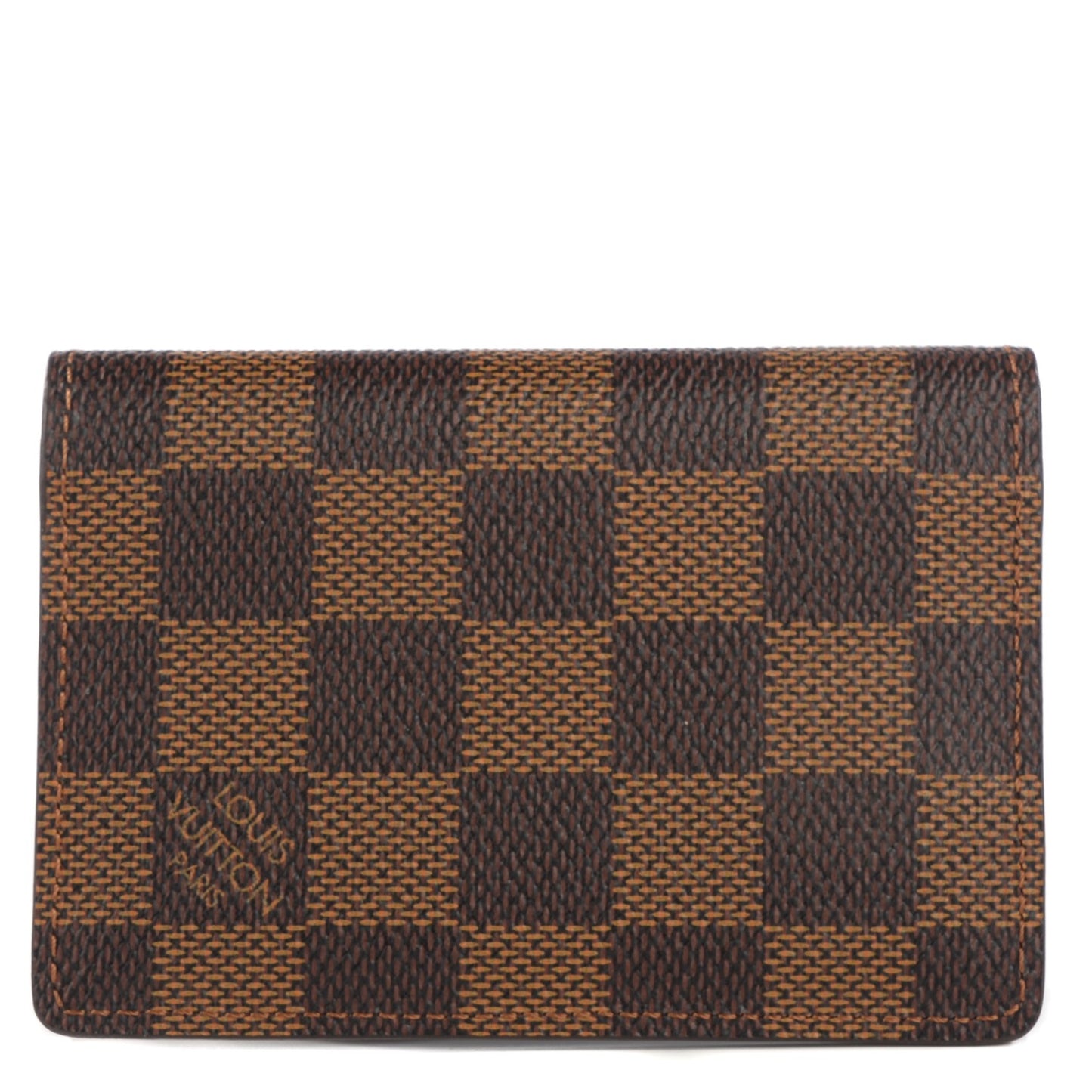 Damier Ebene Pocket Organizer NM