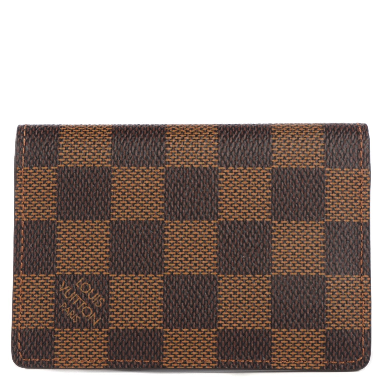 Louis Vuitton Damier Ebene Pocket Organizer NM 1 of 8