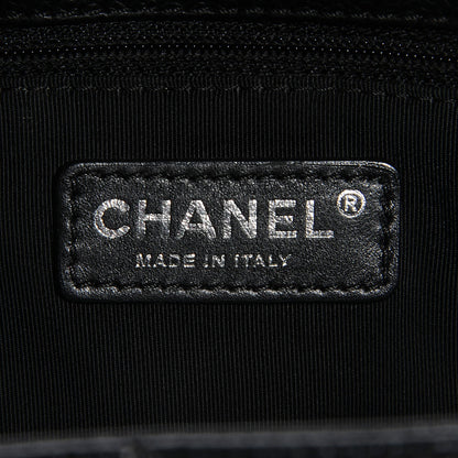 Chanel Caviar Quilted Grand Shopping Tote GST Black 7 of 7