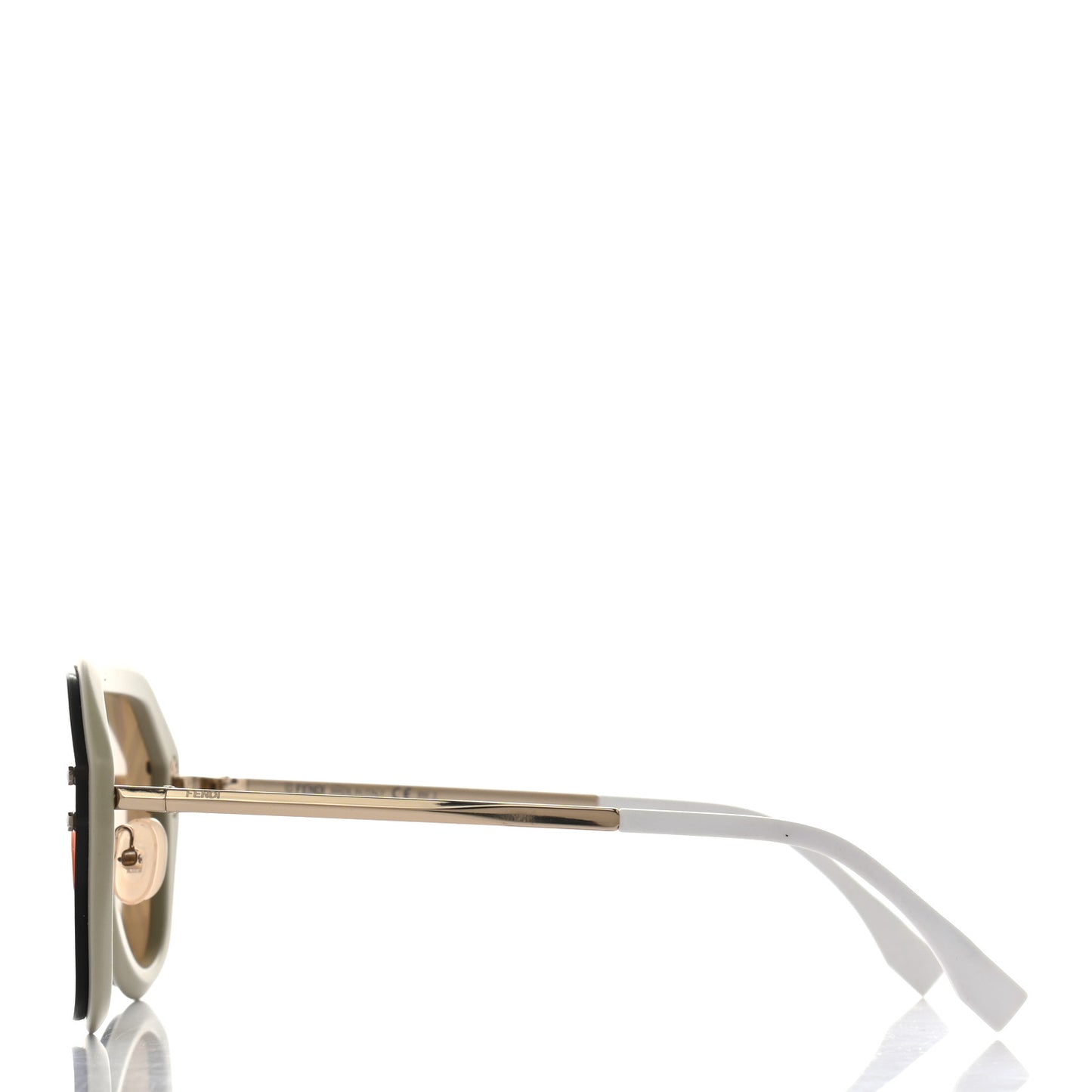 FF Fabulous Shield Sunglasses FF M0039/G/S White