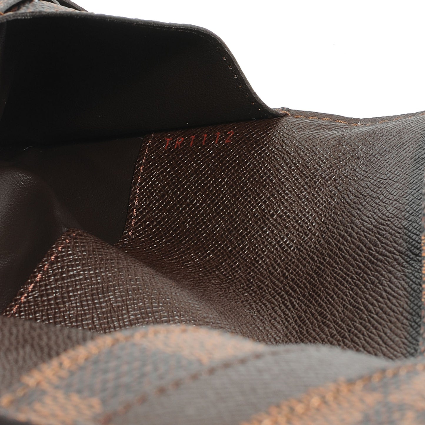 Damier Ebene Long Origami Wallet