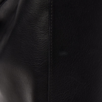 3.1 Phillip Lim 3.1 Smooth Calfskin Large Soleil Bucket Bag Black 11 of 13