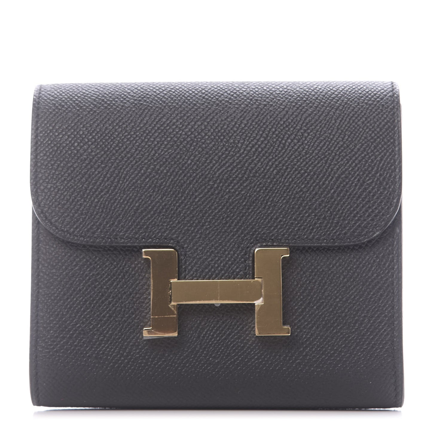 Epsom Constance Short Wallet Black