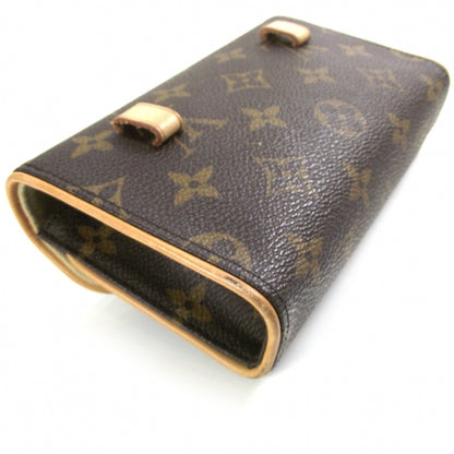 Louis Vuitton Monogram Pochette Florentine w Belt Strap 5 of 8