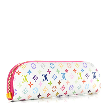 Louis Vuitton LV X TM Monogram Multicolor Charlotte Pencil Pouch Fuchsia 3 of 8