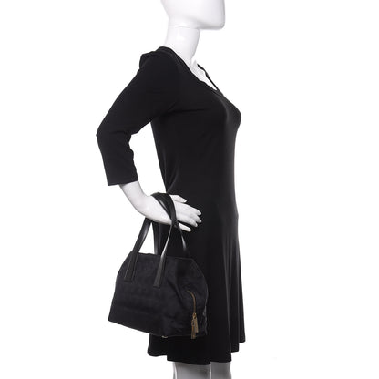 Chanel Nylon Travel Tote Black 2 of 10