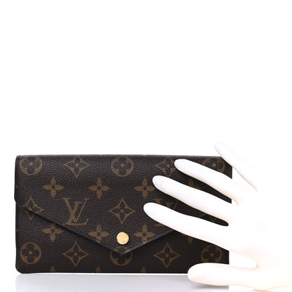 Louis Vuitton Monogram Jeanne Wallet Fuchsia 3 of 13