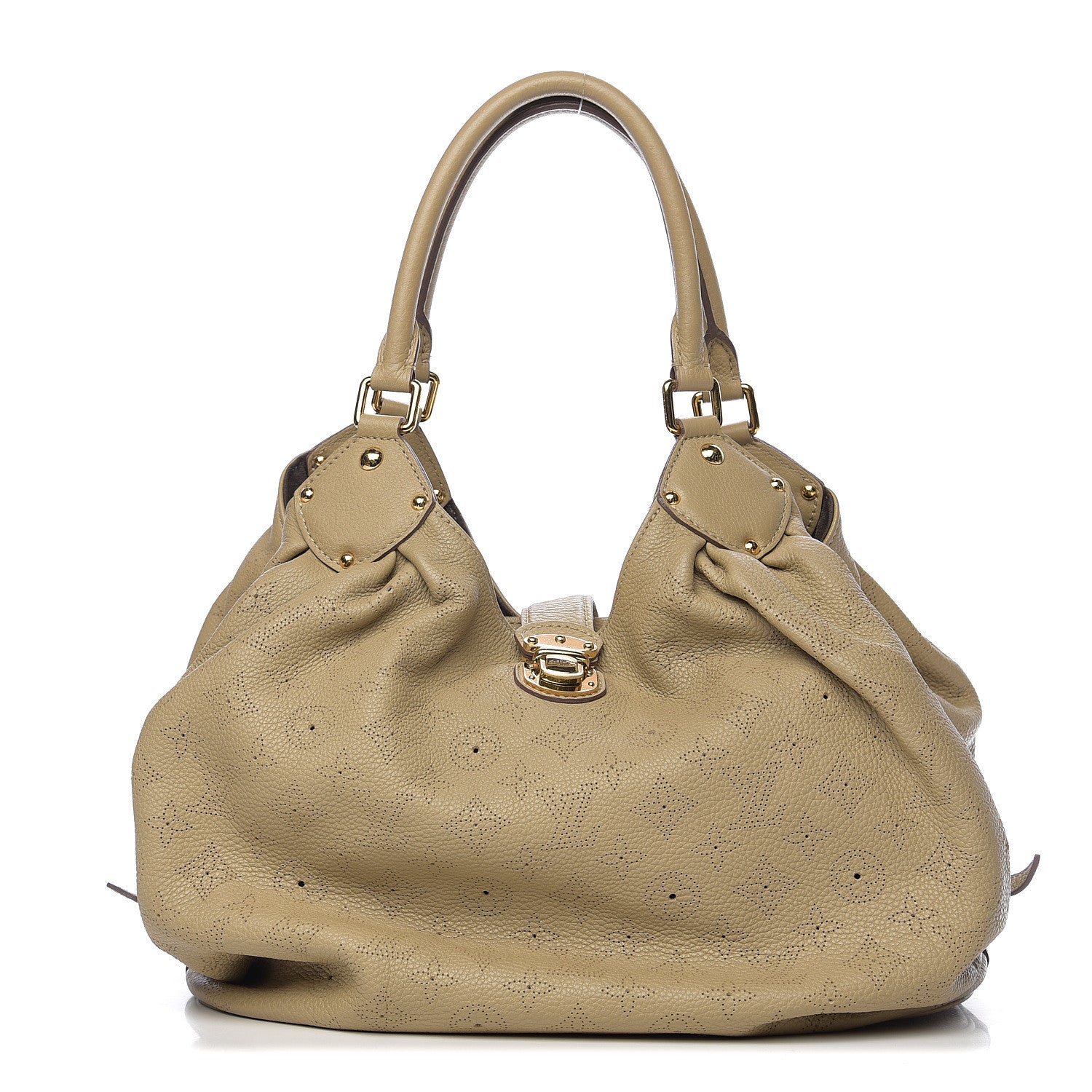 Louis Vuitton Mahina L Beige Opal 1 of 8
