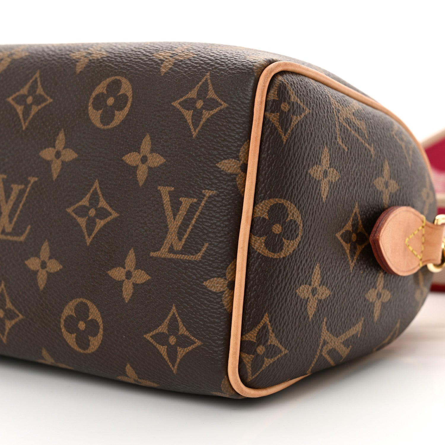 Louis Vuitton Monogram Speedy Bandouliere 20 Fuchsia 9 of 13