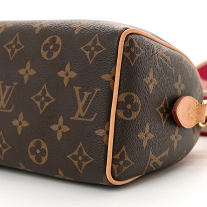 Louis Vuitton Monogram Speedy Bandouliere 20 Fuchsia 9 of 13