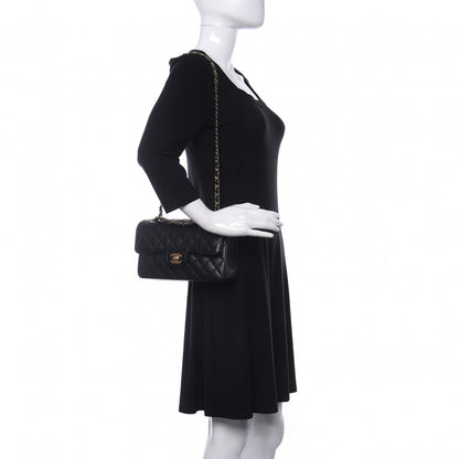 Chanel Caviar Quilted Small Double Flap Black 2 of 11