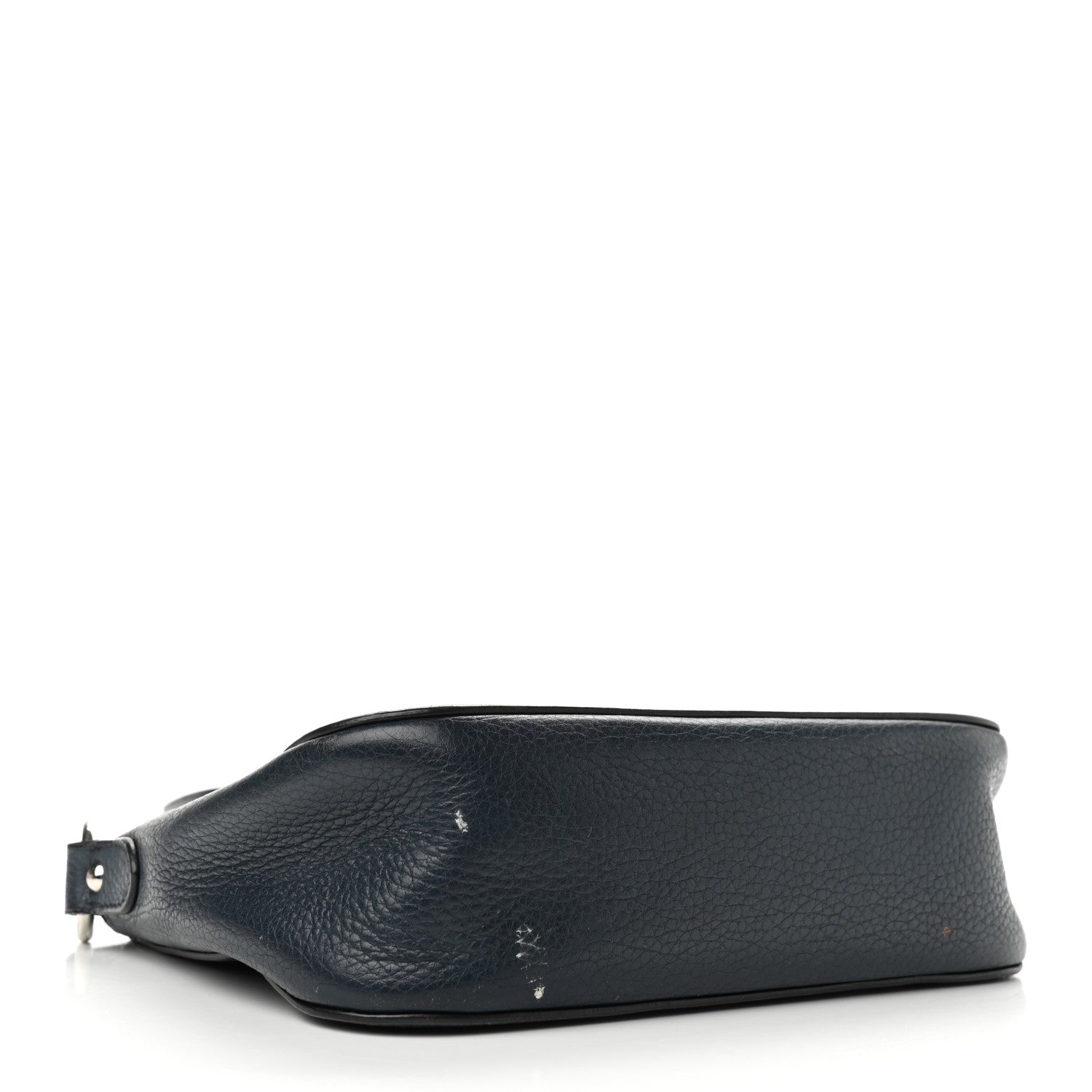 Miu Miu Vitello Phenix Madras Shoulder Bag Oltremare 4 of 24