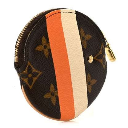 Louis Vuitton Monogram Groom Round Coin Purse 3 of 9