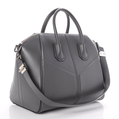 Givenchy Calfskin 3D Animation Medium Antigona Grey 3 of 7