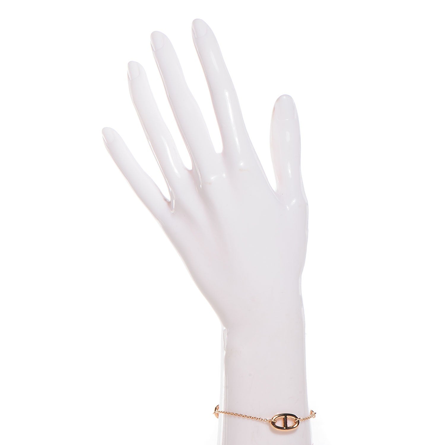 Hermes 18K Rose Gold PM Farandole Bracelet SH 8 of 10