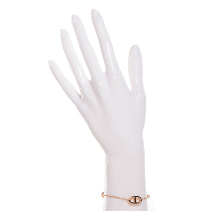 Hermes 18K Rose Gold PM Farandole Bracelet SH 8 of 10