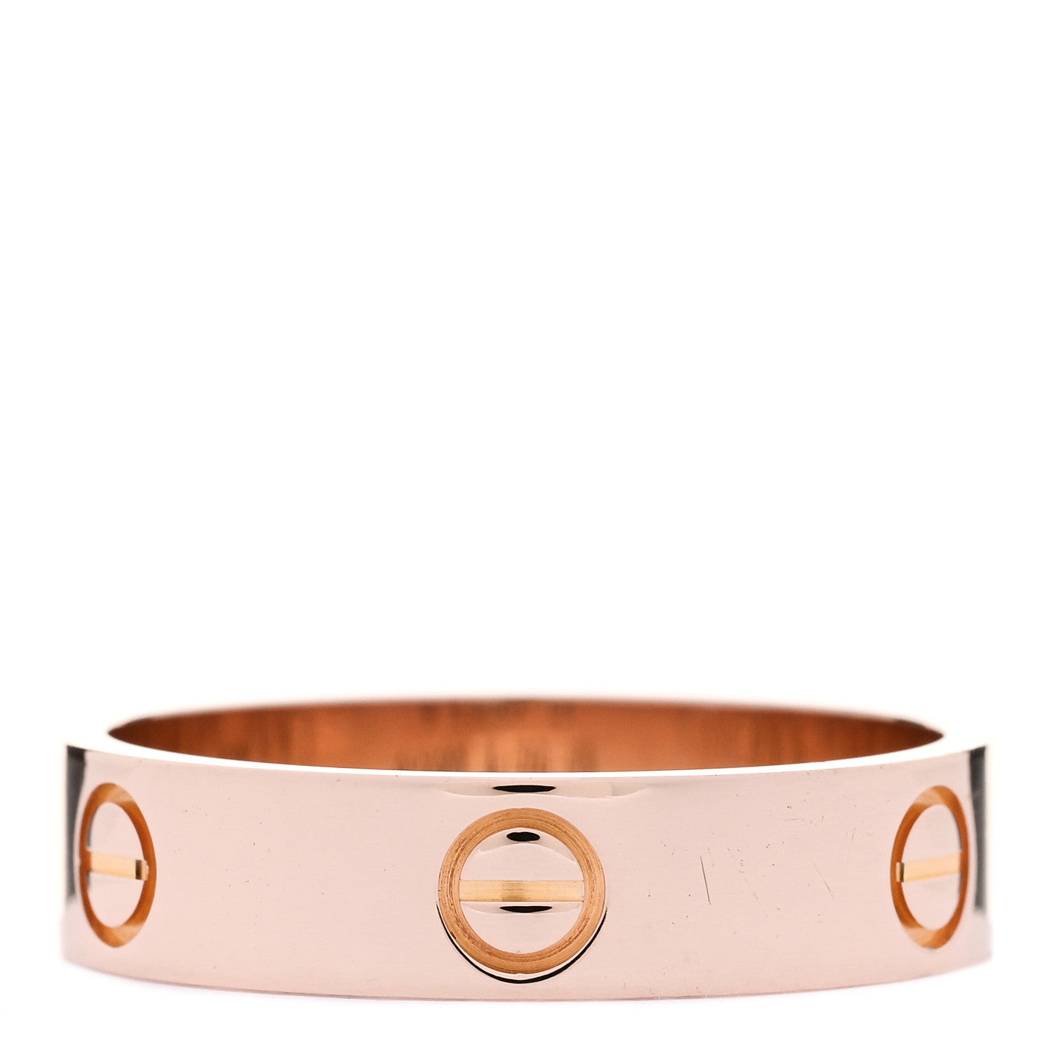 Cartier 18K Pink Gold 5.5mm LOVE Ring 64 10.75 3 of 5