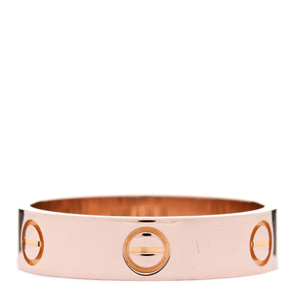 Cartier 18K Pink Gold 5.5mm LOVE Ring 64 10.75 3 of 5