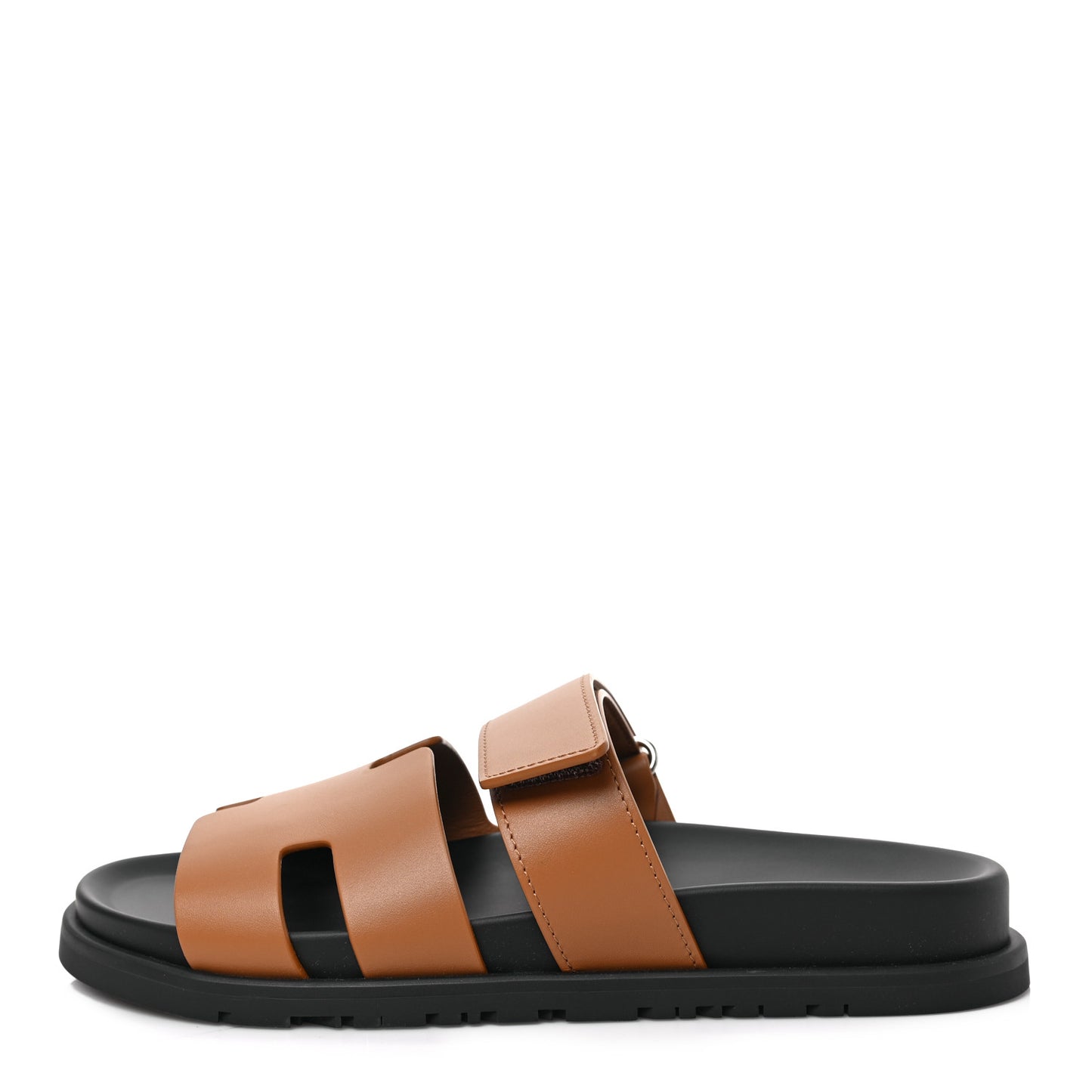 Calfskin Womens Chypre Sandals 39 Natural