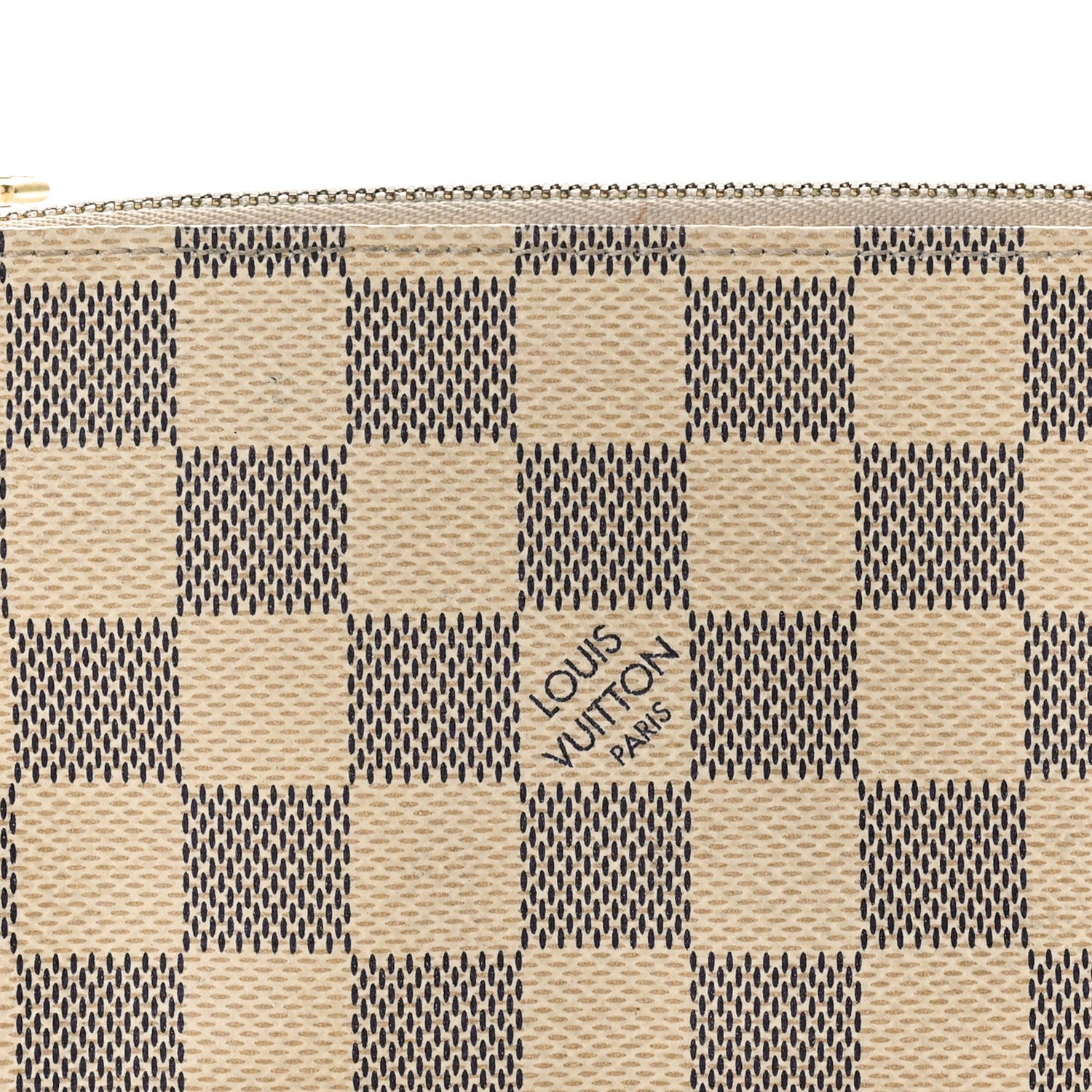 Louis Vuitton Damier Azur Mini Pochette Accessories 8 of 11