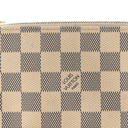 Louis Vuitton Damier Azur Mini Pochette Accessories 8 of 11