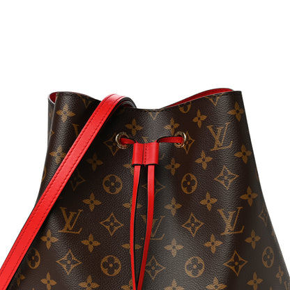 Louis Vuitton Monogram Neonoe MM Coquelicot 8 of 13