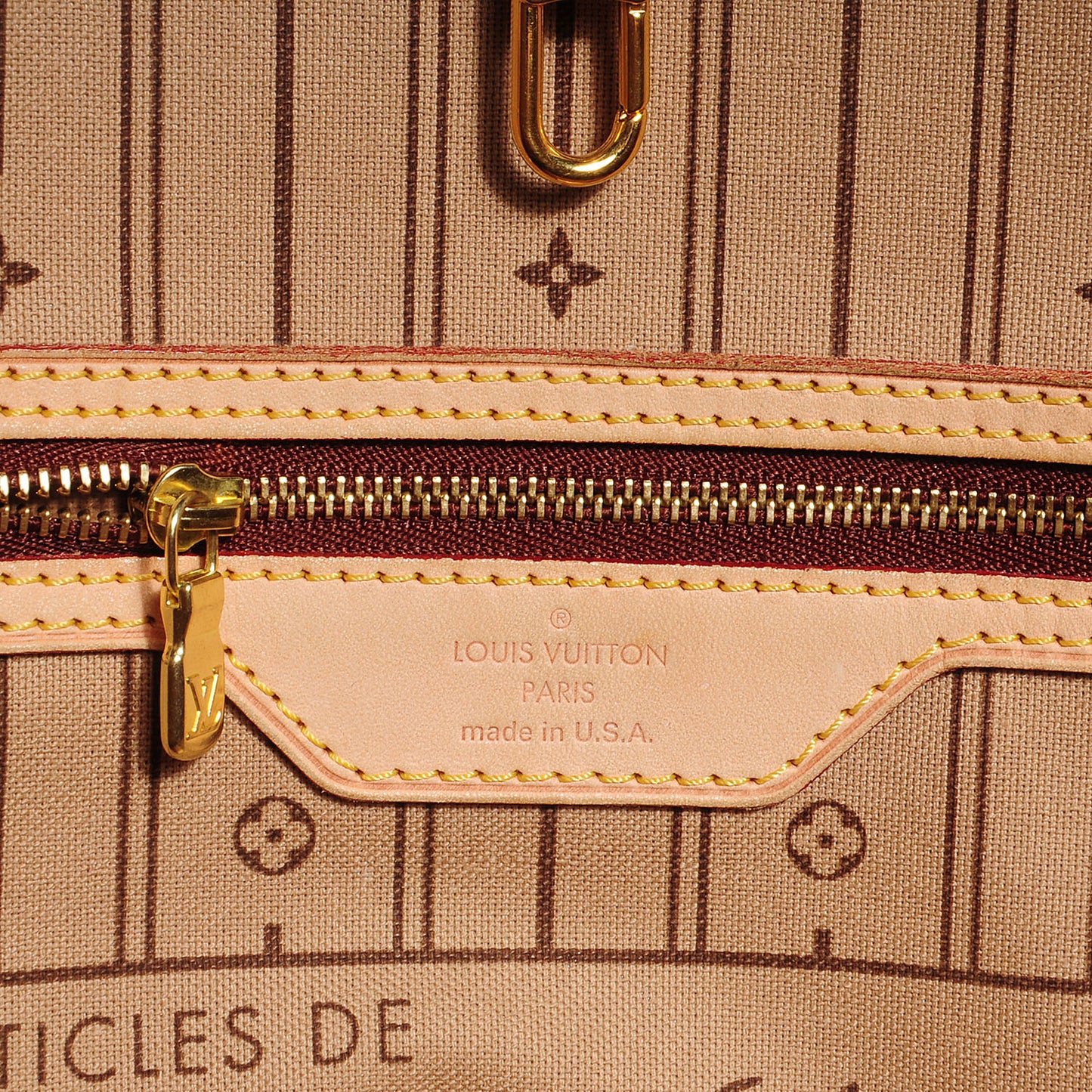 Monogram Neverfull MM