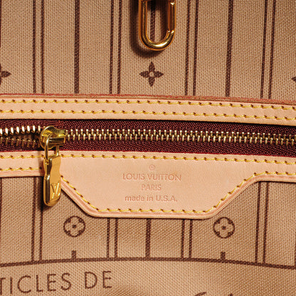 Louis Vuitton Monogram Neverfull MM 7 of 7