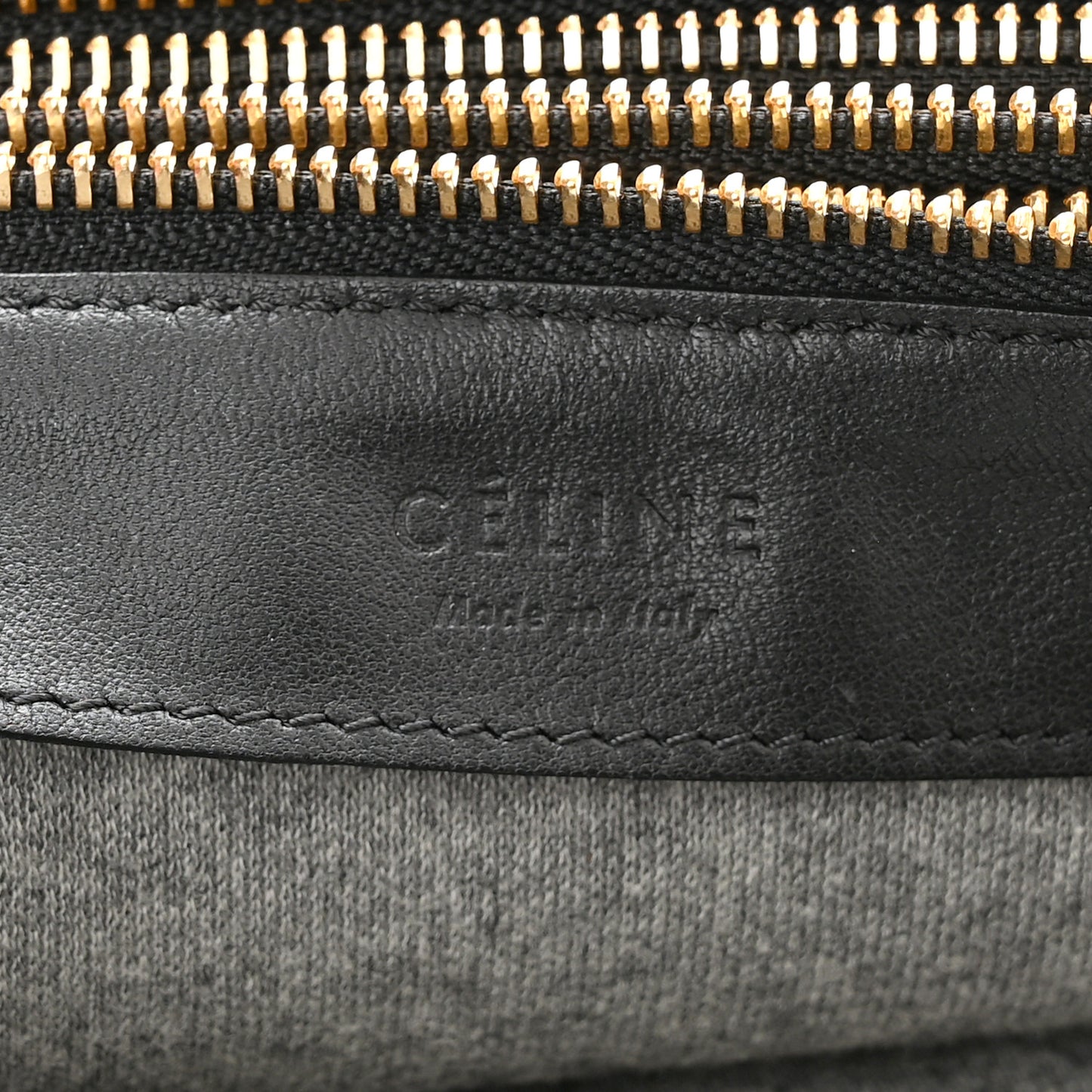 Lambskin Large Trio Crossbody Bag Black