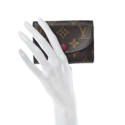 Louis Vuitton Monogram Rosalie Coin Purse Fuchsia 2 of 6