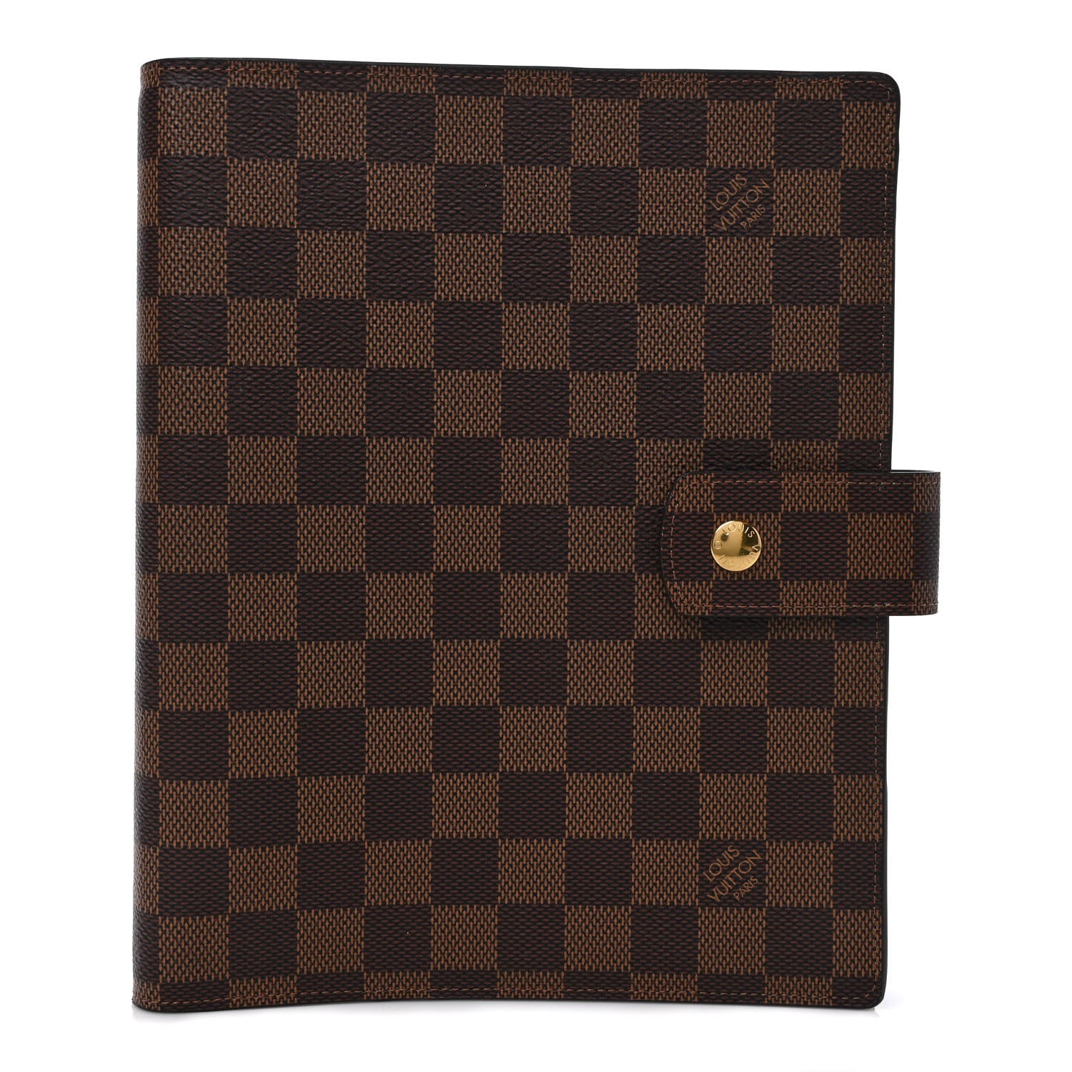 Louis Vuitton Damier Ebene Large Ring Agenda Cover 1 of 6