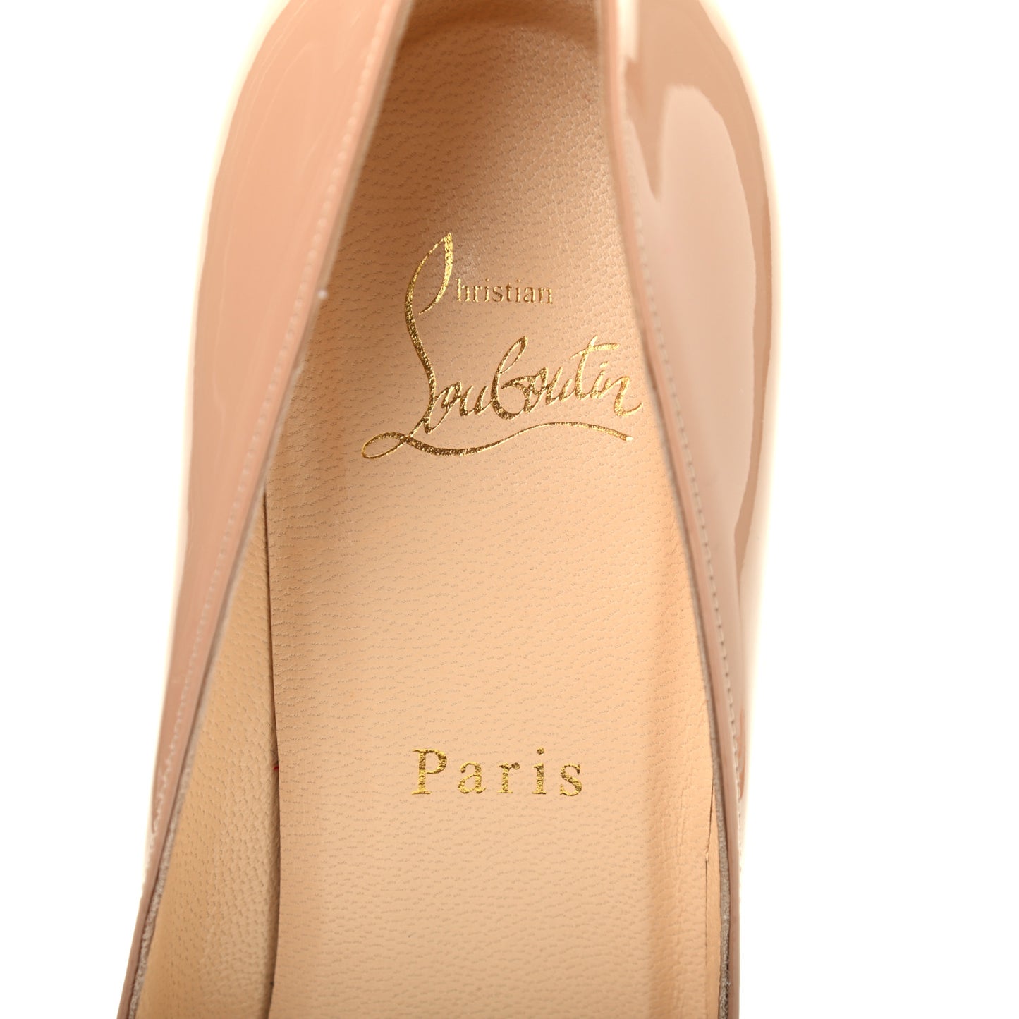Patent Pigalle 100 Pumps 40 Nude