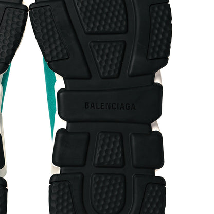 Balenciaga Neoprene Knit Mens Speed Sneakers 46 Turquoise 6 of 9