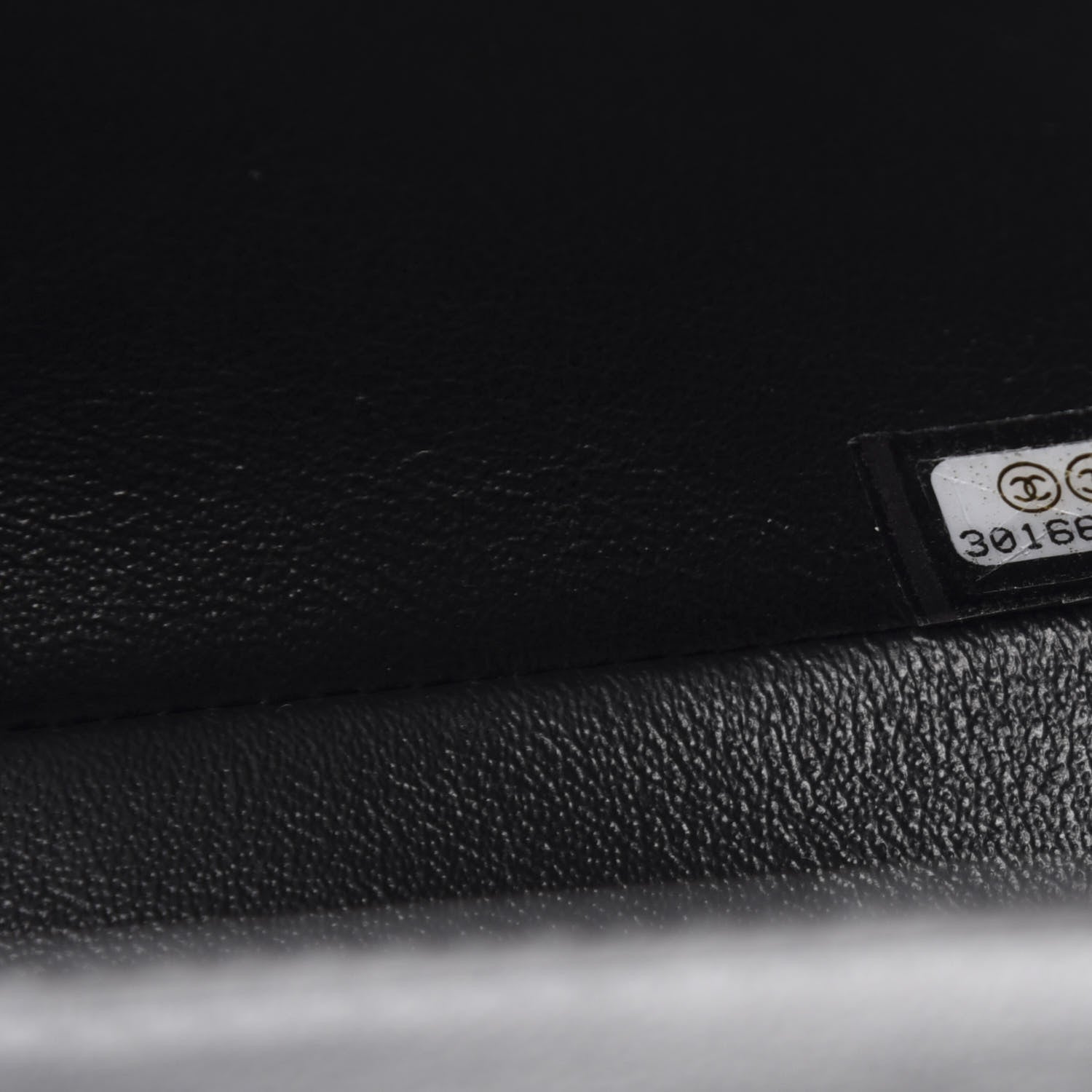 Chanel Lambskin Quilted Mini Rectangular Flap Black 9 of 11