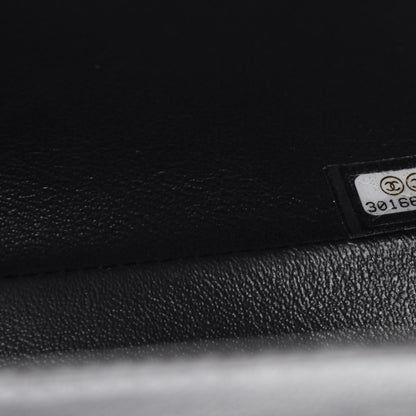 Chanel Lambskin Quilted Mini Rectangular Flap Black 9 of 11