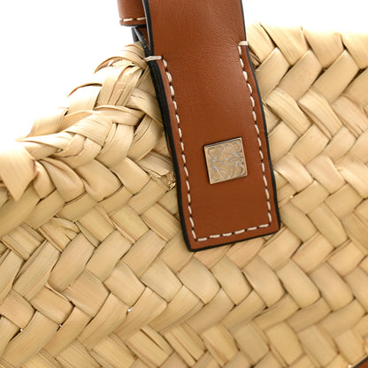 Loewe Raffia Basket Tote Bag Natural Tan 10 of 10