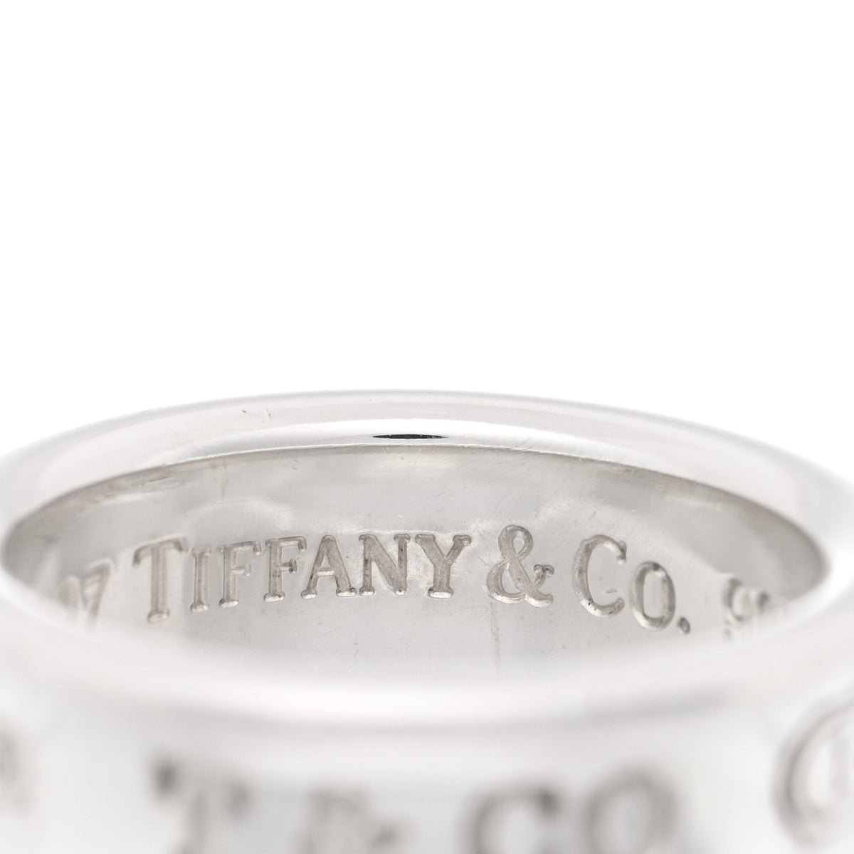 Sterling Silver 1837 Band Ring 51 5.75