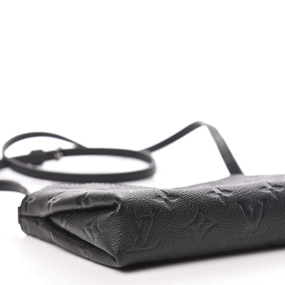 Louis Vuitton Empreinte Pallas Crossbody Black 8 of 9