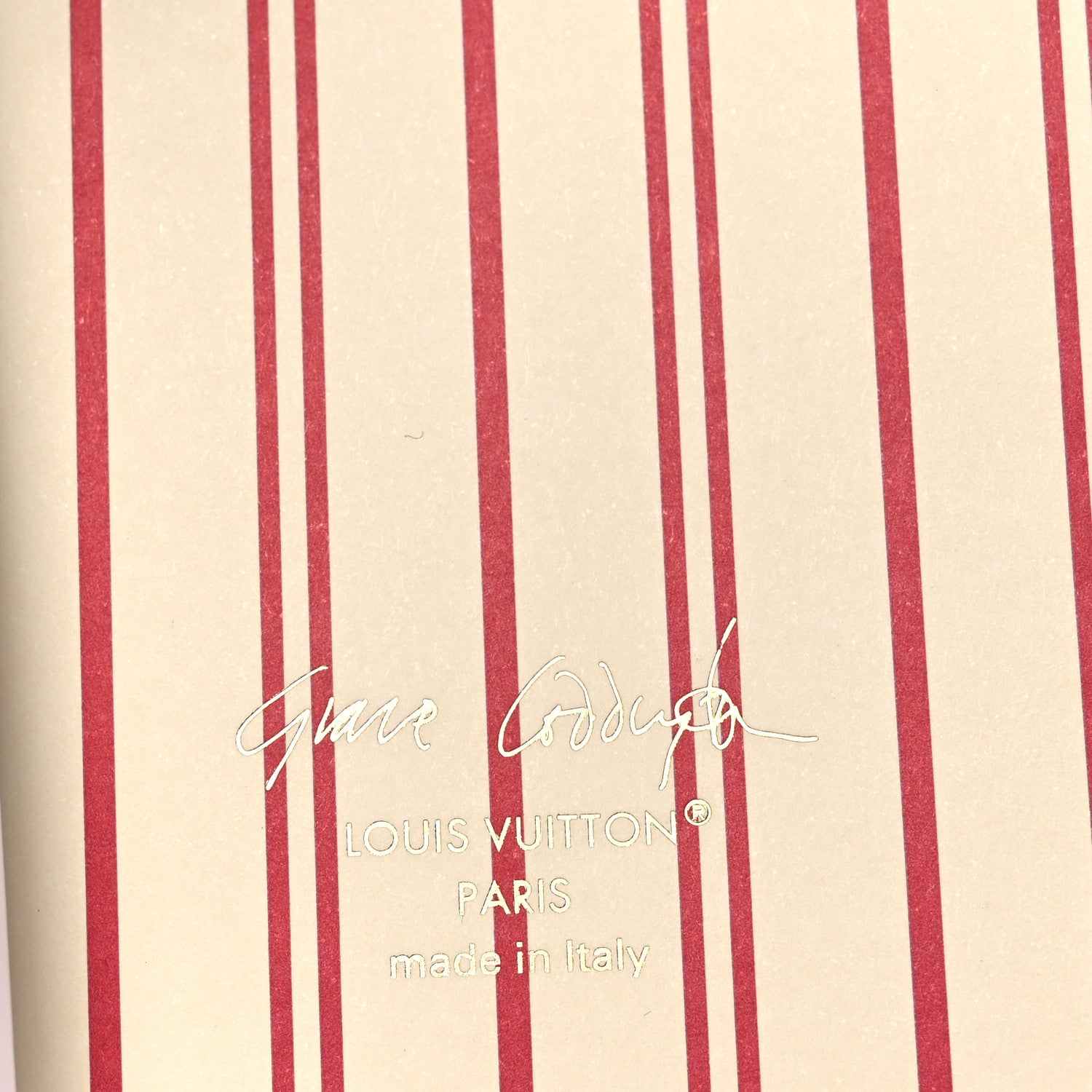 Louis Vuitton Monogram Grace Coddington Jane Notebook PM 6 of 7