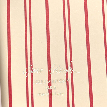 Louis Vuitton Monogram Grace Coddington Jane Notebook PM 6 of 7