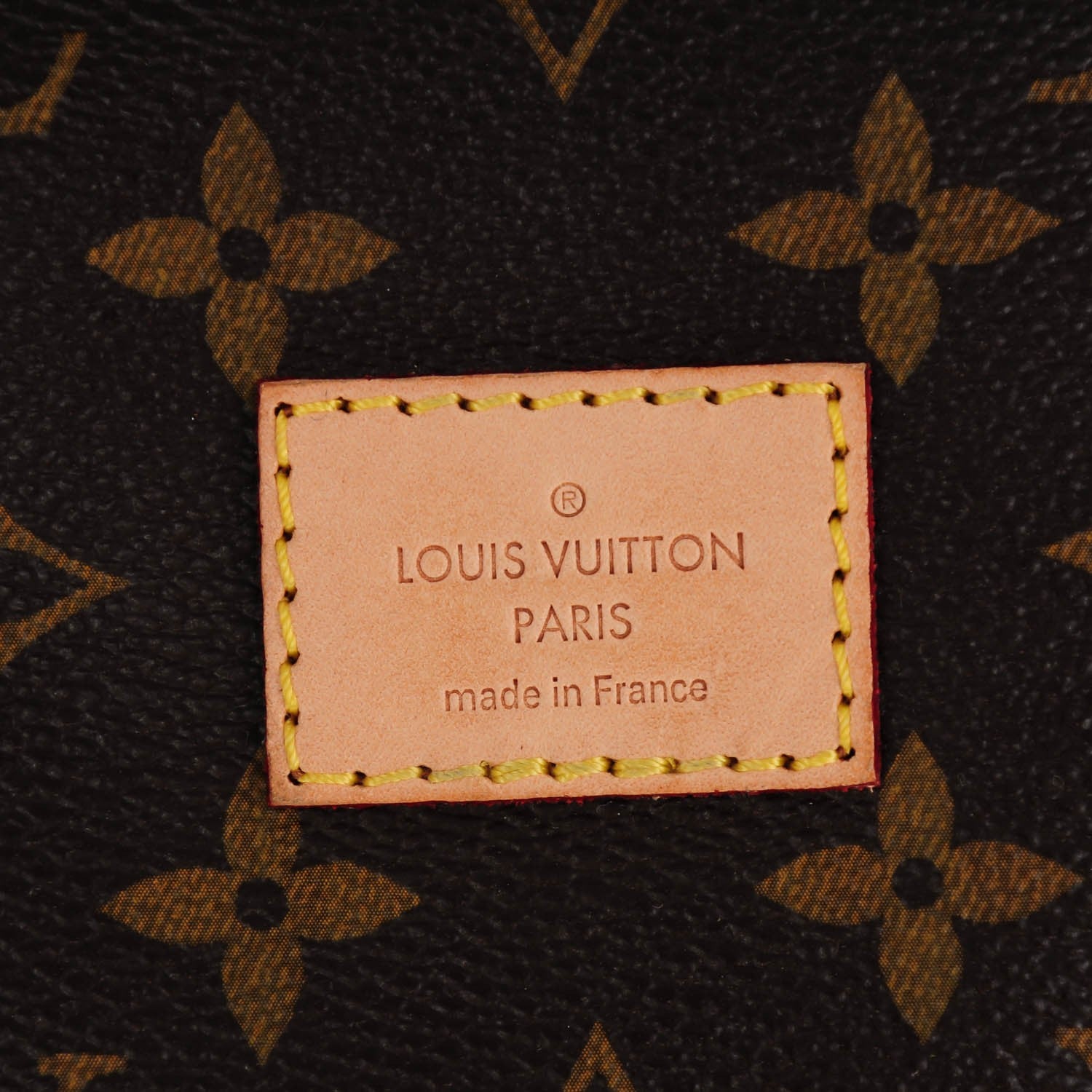 Louis Vuitton Monogram Saumur MM 6 of 7