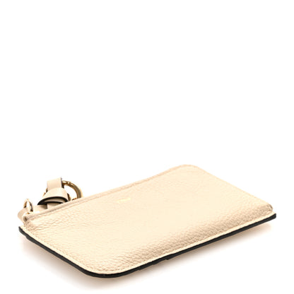 Chloe Grained Calfskin Alphabet Purse Wallet Sweet Beige 4 of 8