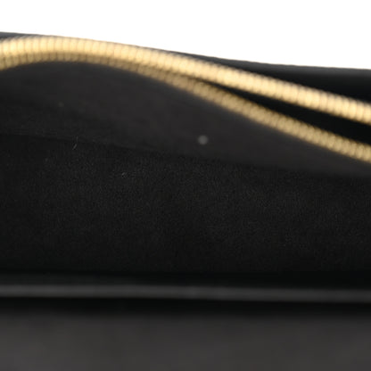 Louis Vuitton Empreinte Vavin Chain Wallet Black 5 of 10