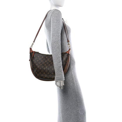 Louis Vuitton Reverse Monogram Loop Hobo 2 of 10