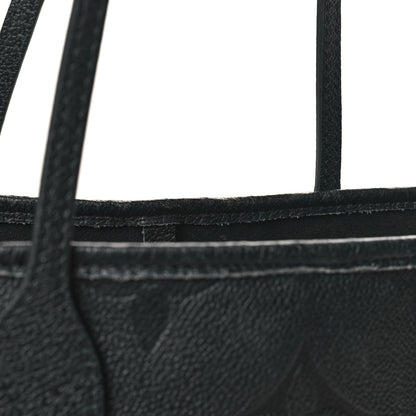 Louis Vuitton Empreinte Monogram Giant Neverfull MM Black 14 of 14